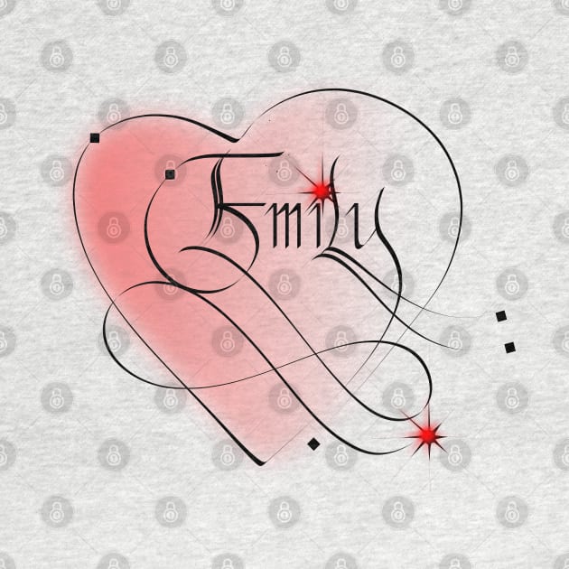 Emily - female name by AhMath